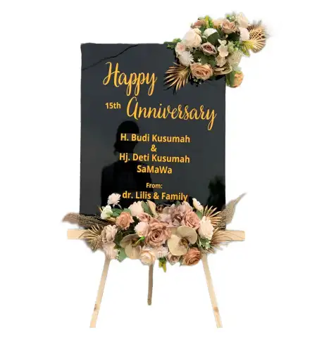 Papan Bunga Akrilik Koto Balingka