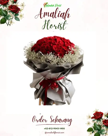 Buket Bunga Koto Balingka